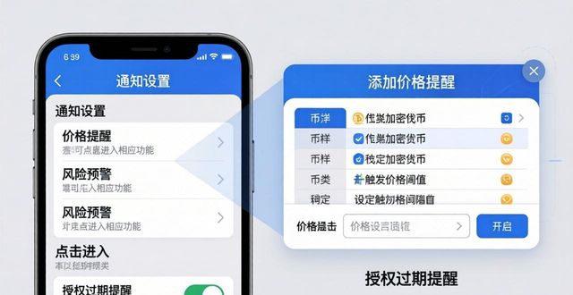 imToken钱包通知设置教程，两步搞定提醒功能