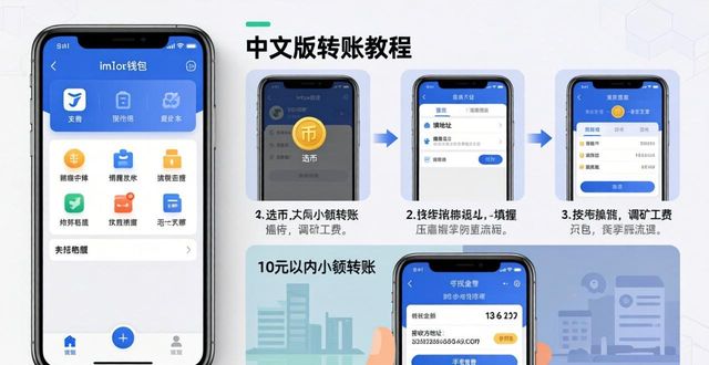下载imToken中文版后的实用入门培训 手把手带你快速上手操作