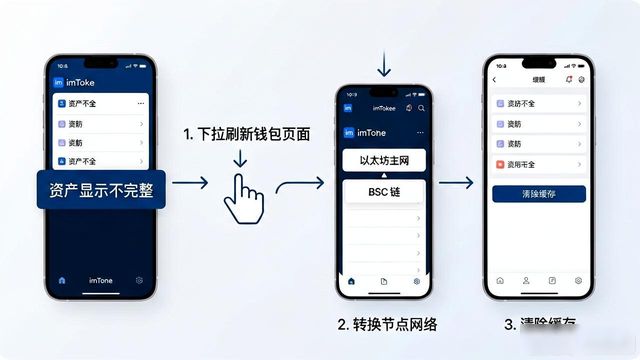 imToken官网下载3.0版 常见问题与解决办法