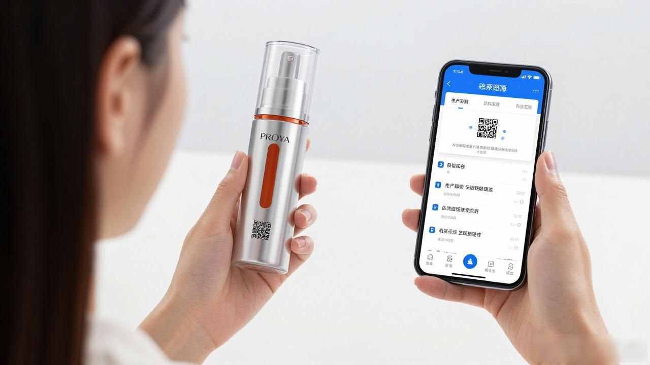 珀莱雅区块链是啥？一文看懂它的化妆品溯源玩法