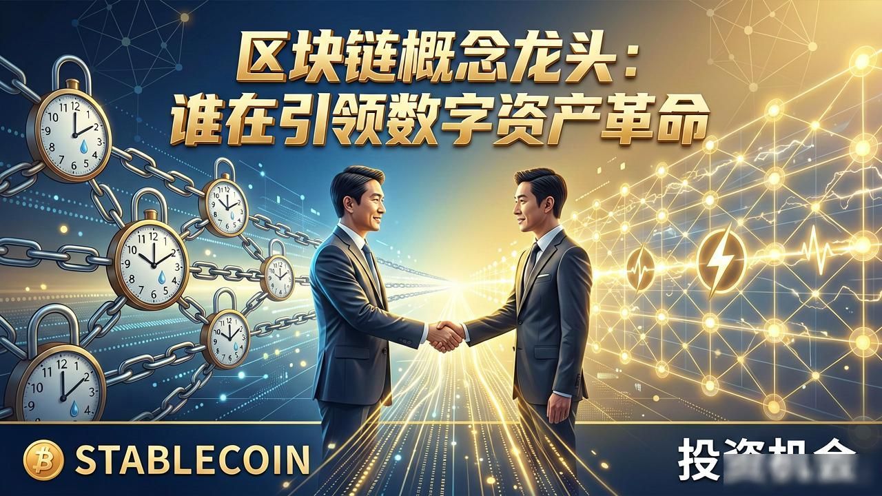 区块链概念龙头：谁在引领数字资产革命