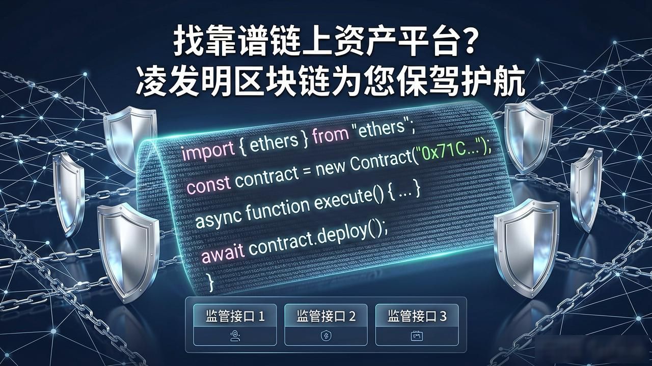 找靠谱链上资产平台?凌发明区块链为您保驾护航