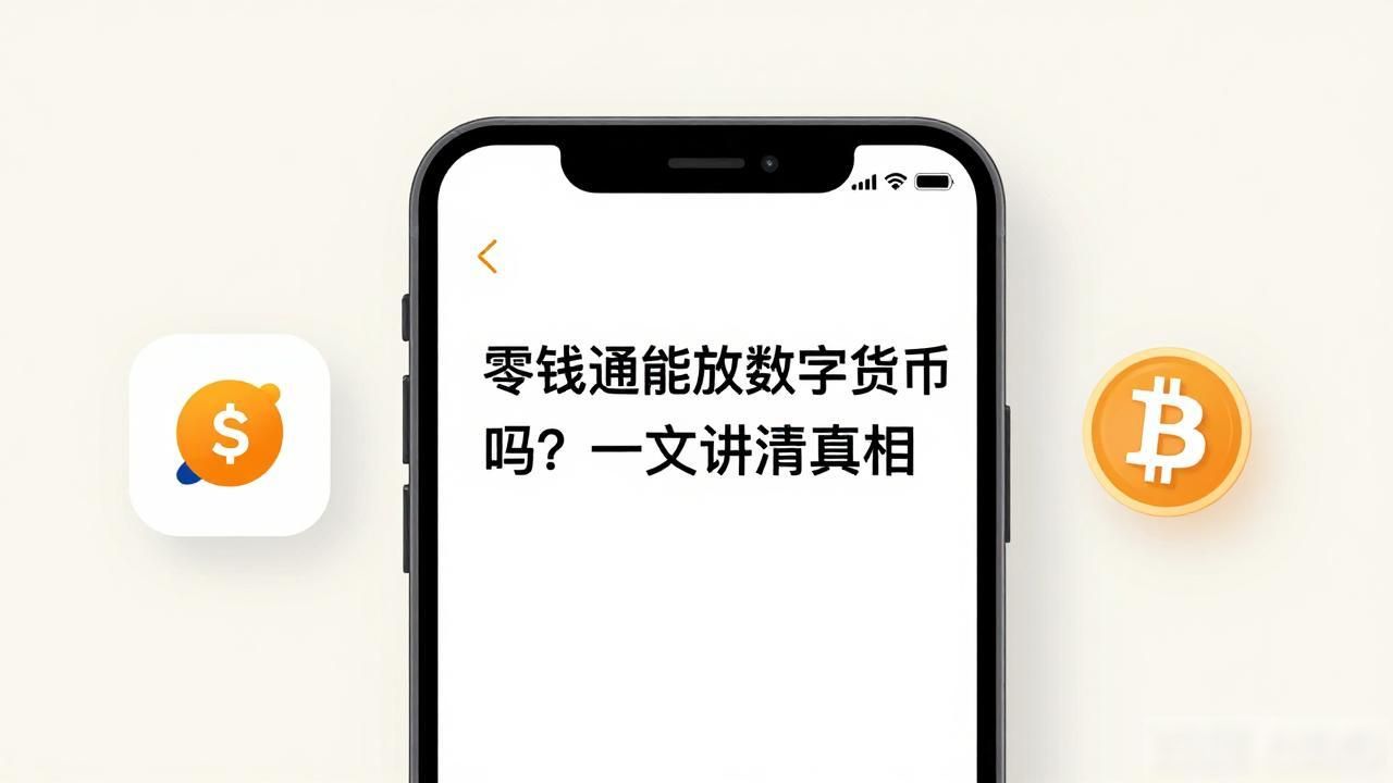 零钱通能放数字货币吗?一文讲清真相