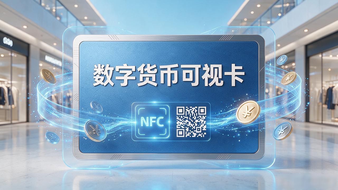 数字货币可视卡，让你的资产一目了然