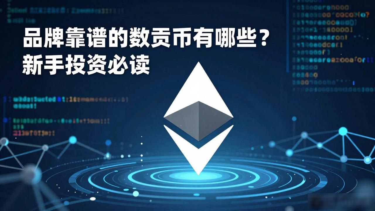 品牌靠谱的数字货币有哪些？新手投资必读