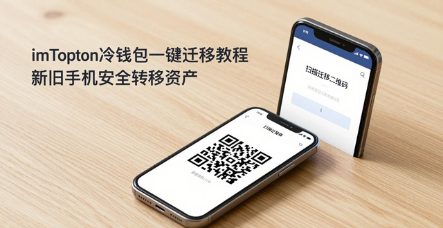 imToken冷钱包一键迁移教程 新旧手机安全转移资产