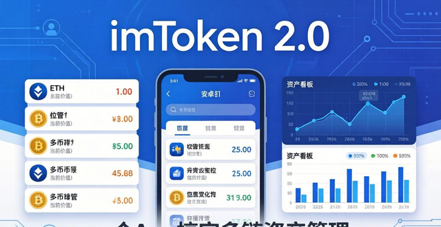 imToken 2.0安卓版怎么用？一个App搞定买币、兑换和管理，简化数字货币投资