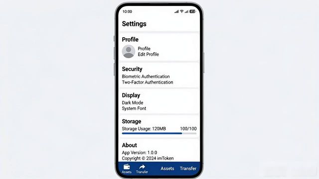imToken通用版界面怎么简化设置?三步搞定