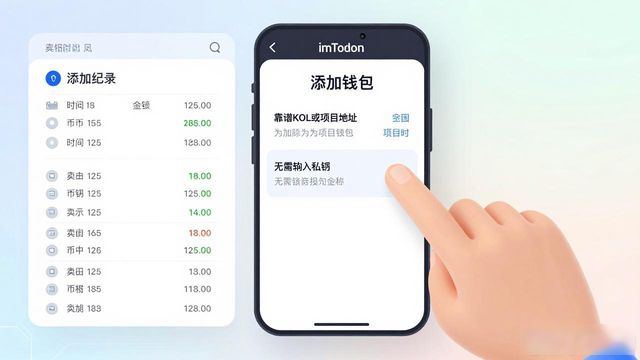 用imToken安卓版，三步搭起社区投资圈