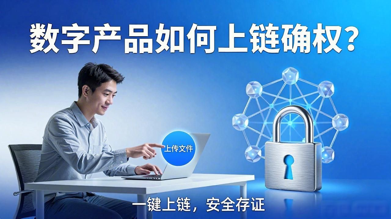 数字产品如何上链确权?一文讲清区块链存证玩法