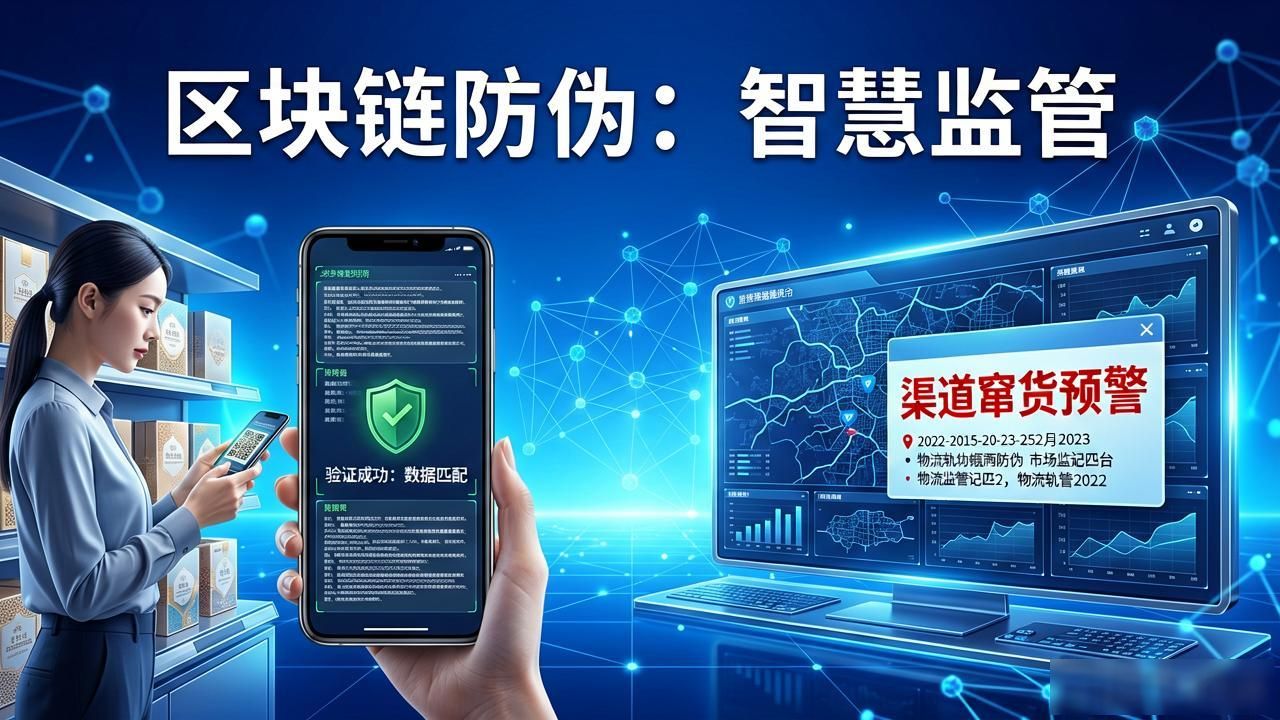买真货不再难:区块链防伪让造假无处遁形