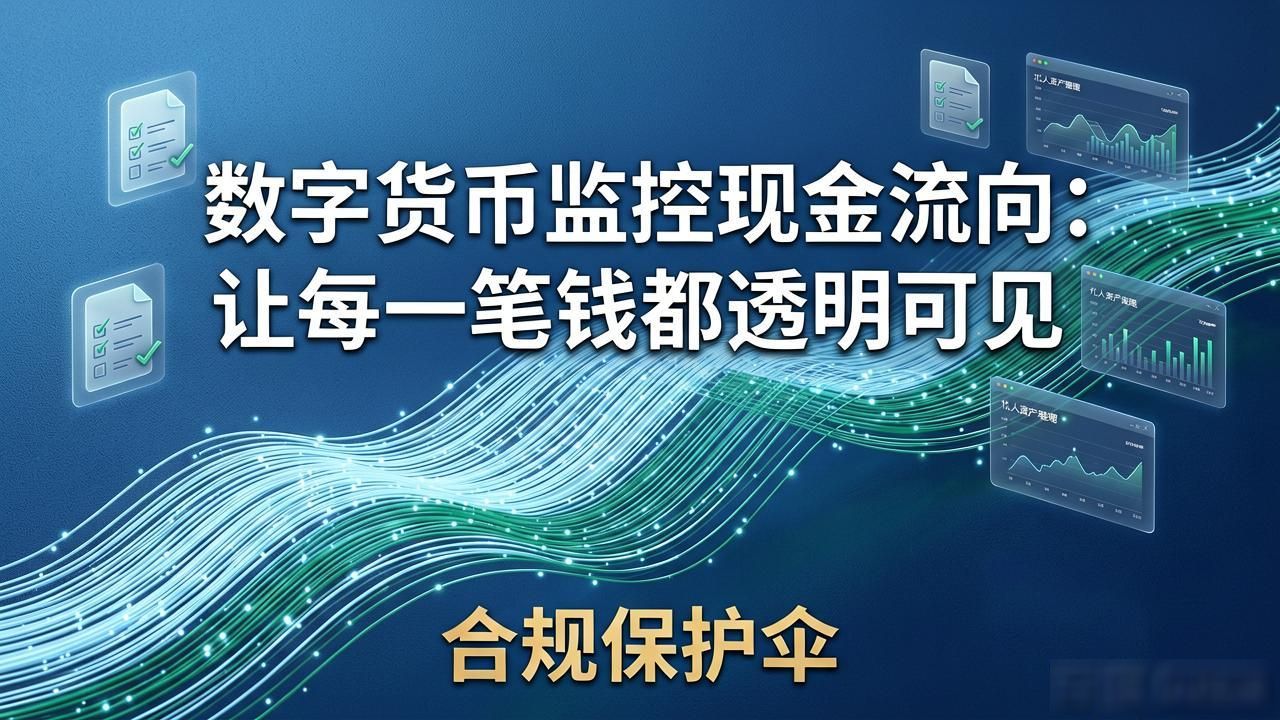 数字货币监控现金流向：让每一笔钱都透明可见