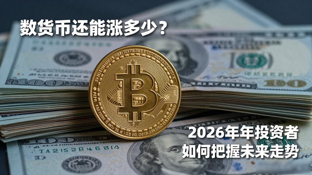 数字货币还能涨多久？2026年投资者如何把握未来走势
