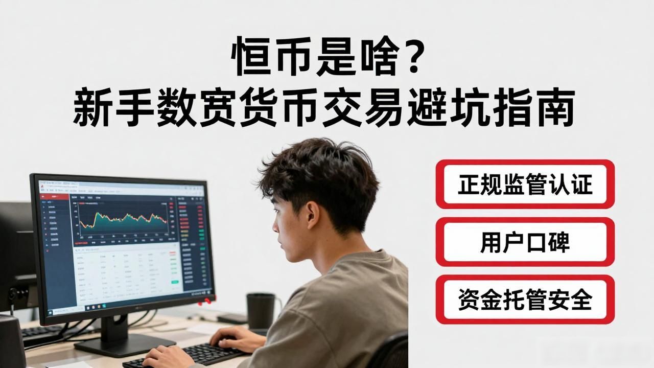 恒币是啥?新手数字货币交易避坑指南
