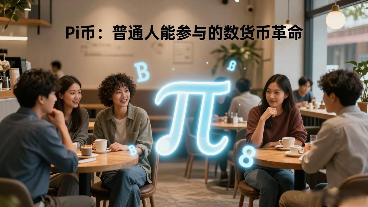 Pi币:普通人能参与的数字货币革命