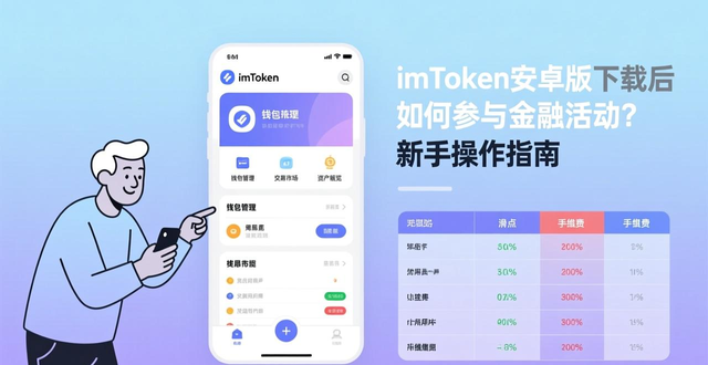 imToken安卓版下载后如何参与金融活动？新手操作指南