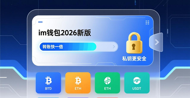im钱包2026新版：转账快一倍，私钥更安全，多链资产清爽管理