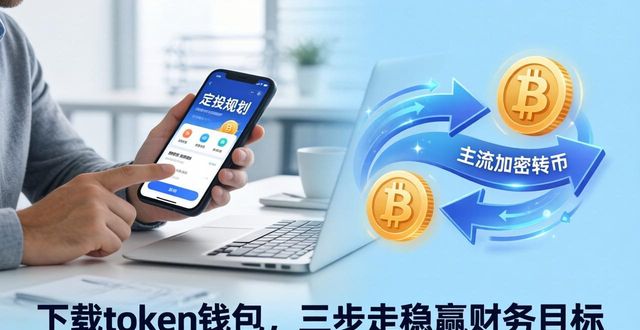 下载token钱包后三步走稳赢财务目标