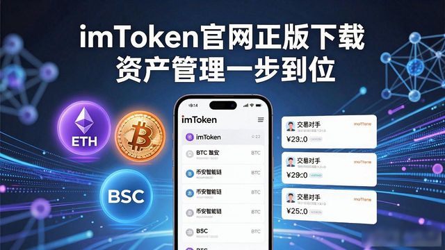 imToken官网正版下载 资产管理一步到位