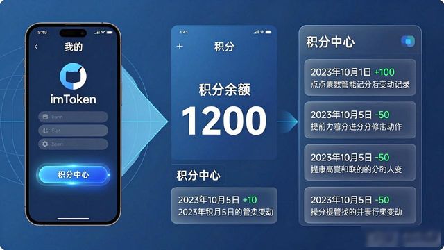 imToken积分管理操作指南 正版网站用户必看