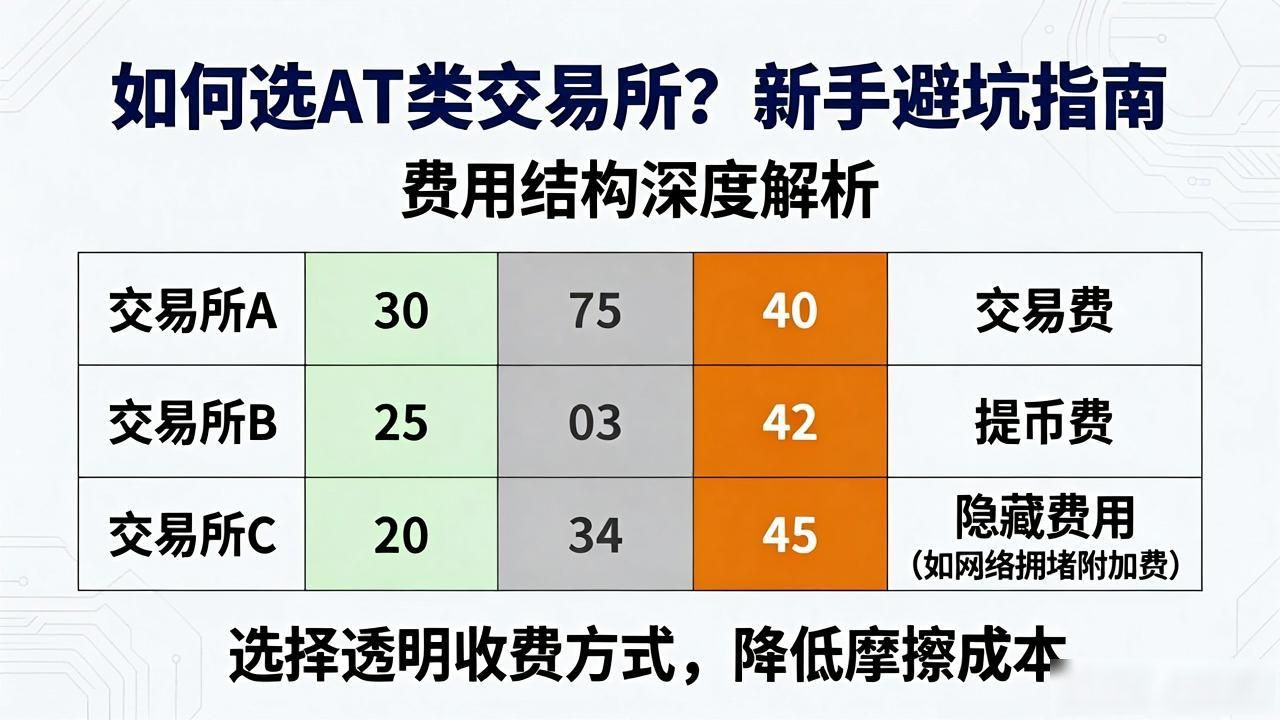 如何选AT类交易所?新手避坑指南