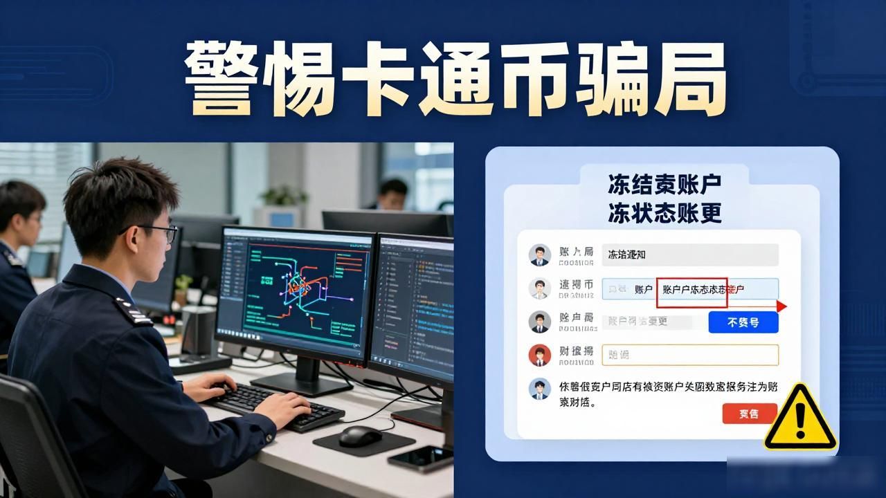 警惕卡通币骗局：打击数字货币诈骗图片与警示案例