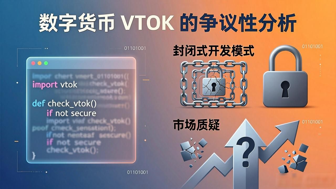 数字货币VTOK到底是骗局还是新机遇？