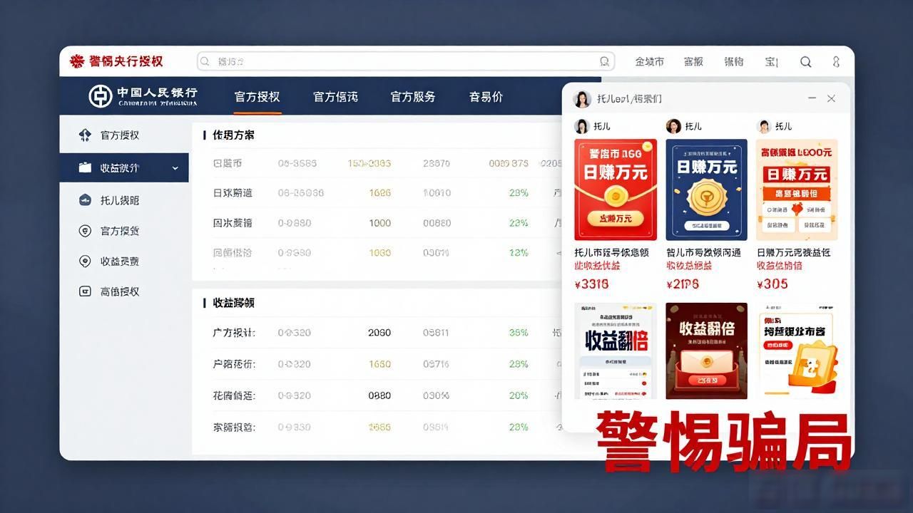 警惕央行数字货币骗局:这3个假平台千万别信