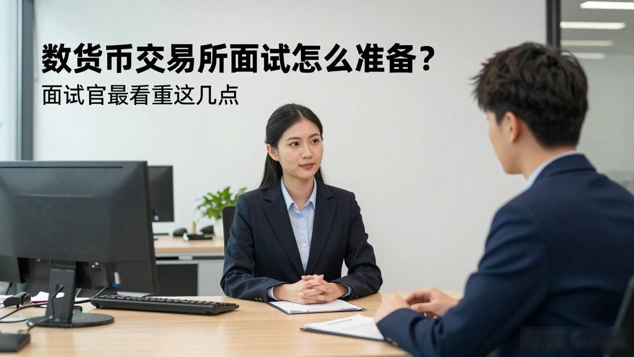 数字货币交易所面试怎么准备?面试官最看重这几点