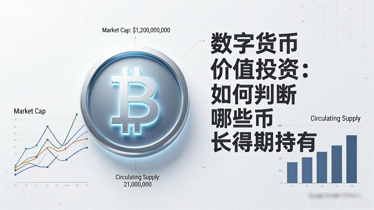 数字货币价值投资:如何判断哪些币值得长期持有