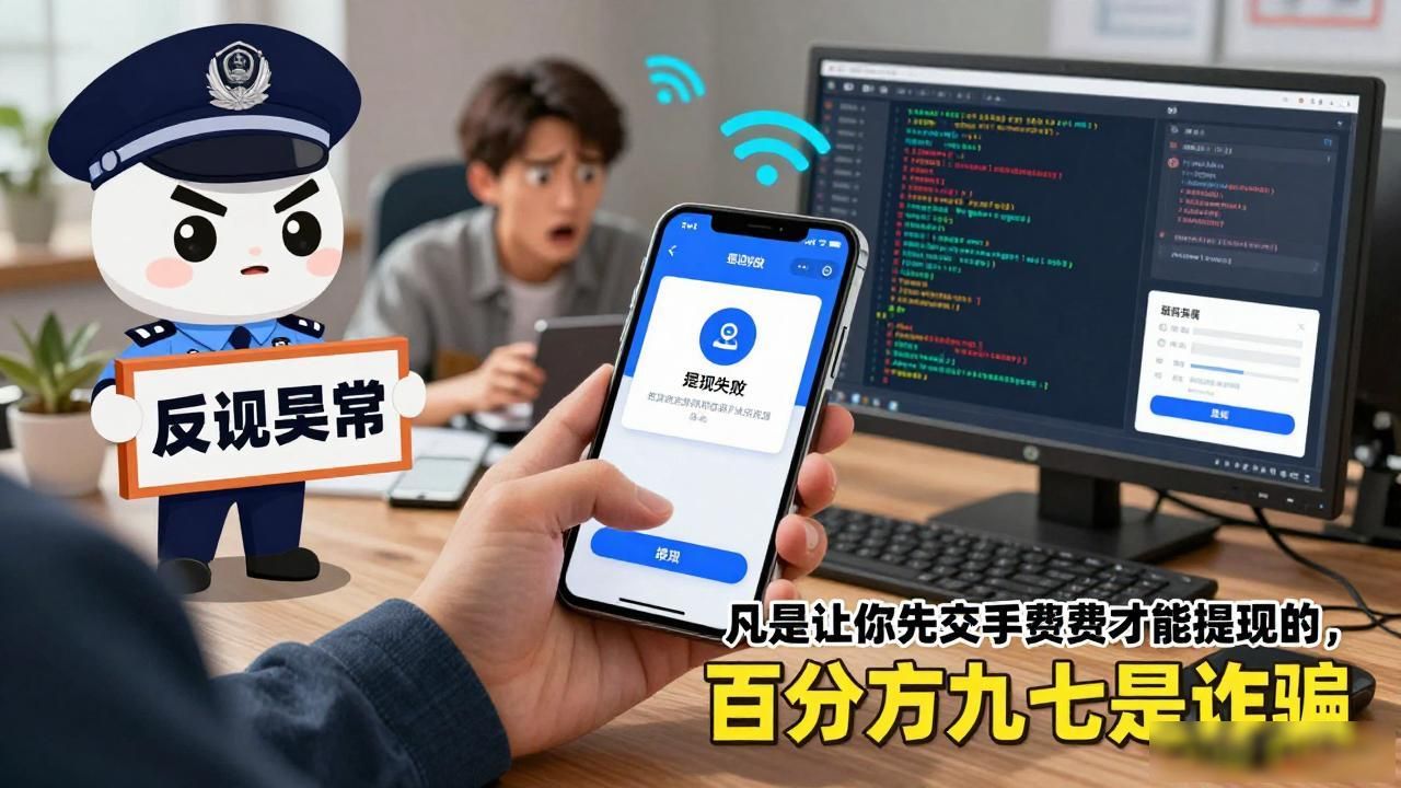数字货币投资骗局_国家反诈中心数字货币_虚假交易平台识别