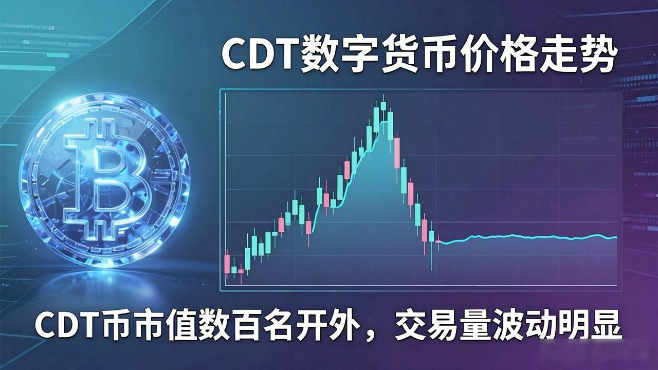 CDT数字货币图片及价格走势全解析,一文看懂CDT币投资潜力