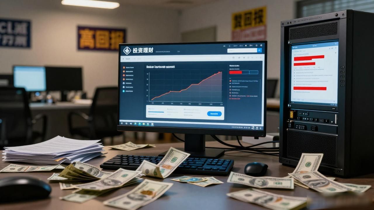 南非数字货币诈骗事件:投资人的噩梦