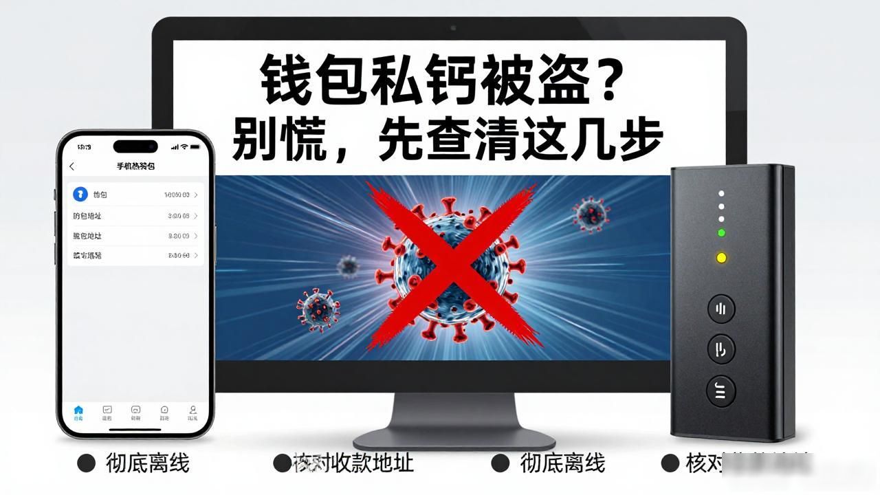 钱包私钥被盗?别慌,先查清这几步