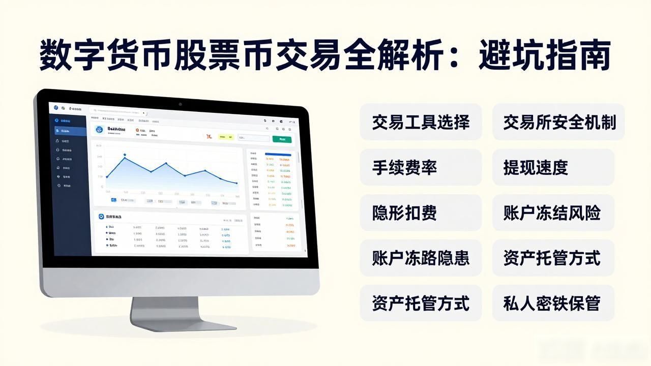 数字货币股票币交易全解析：避坑指南