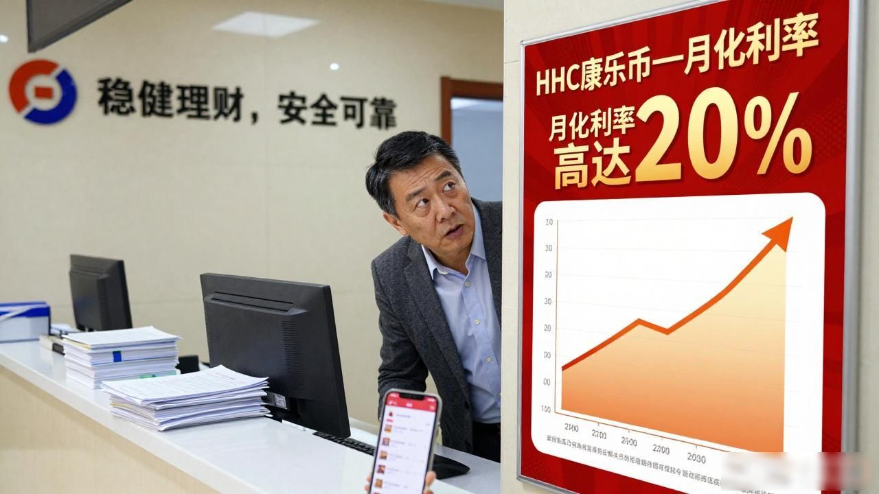 HHC康乐币靠谱吗?揭开其高收益背后的风险真相