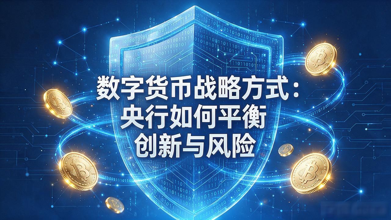 数字货币战略方式:央行如何平衡创新与风险