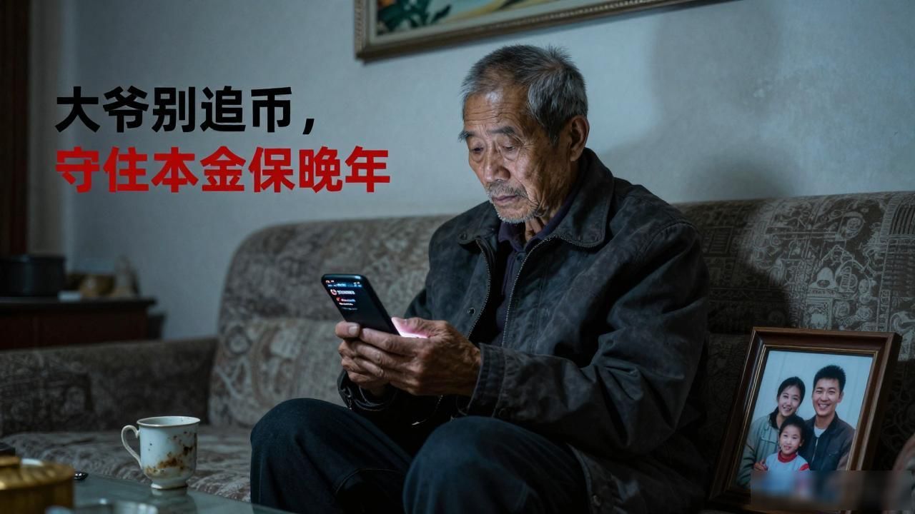 大爷别追币，守住本金保晚年