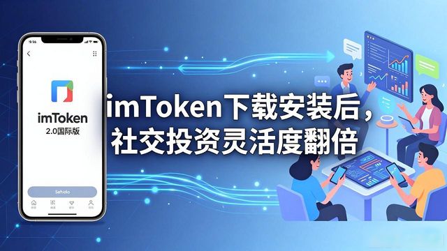 imToken下载安装后,社交投资灵活度翻倍