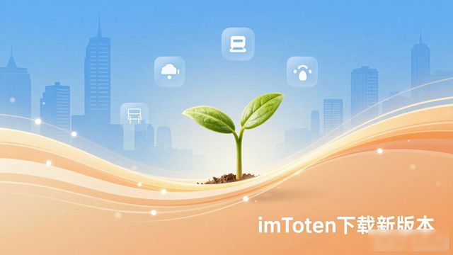 imToken下载新版本,品牌形象也能升级