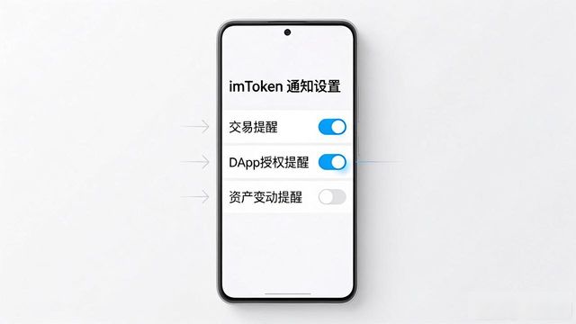 imToken钱包安卓版消息提醒设置教程