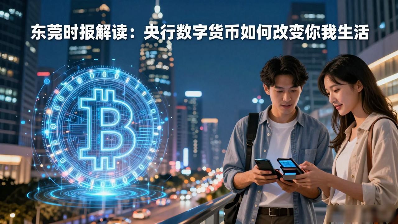 东莞时报解读：央行数字货币如何改变你我生活