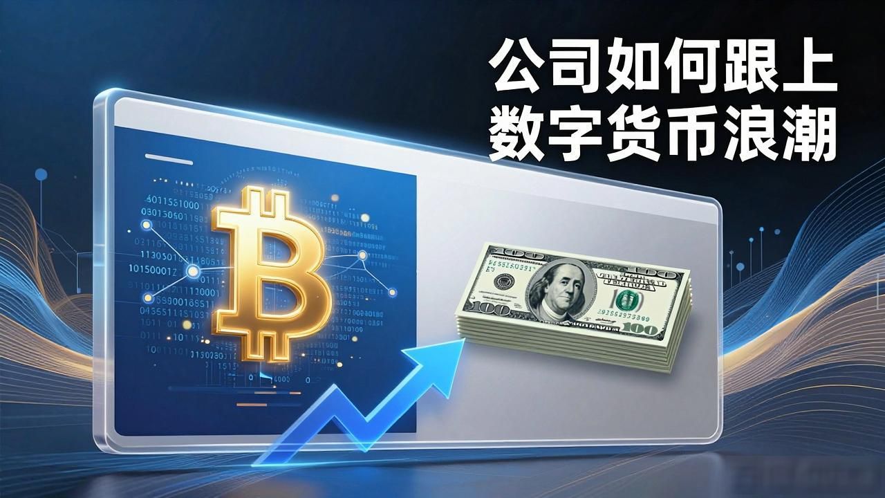 公司如何跟上数字货币浪潮