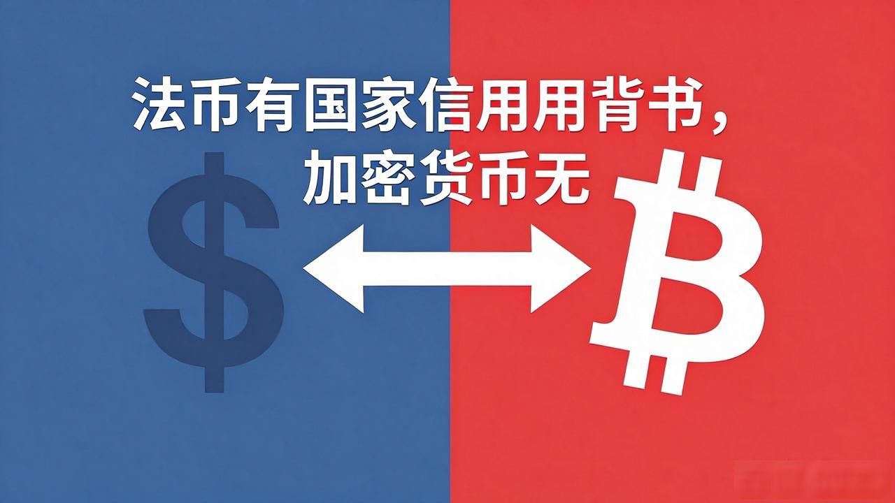 数字货币和法币是一回事吗?