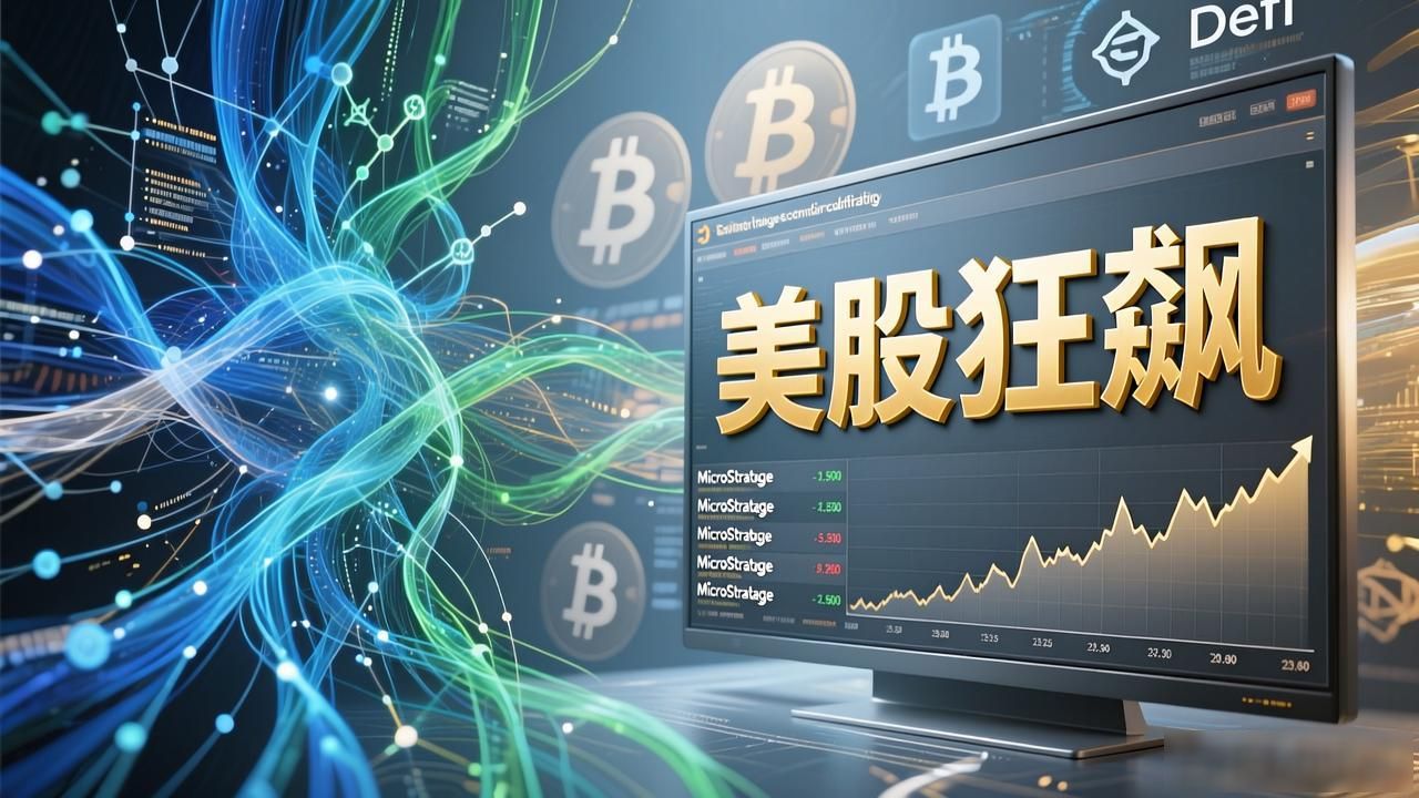 美股狂飙:为何现在必须关注美国数字货币概念股?