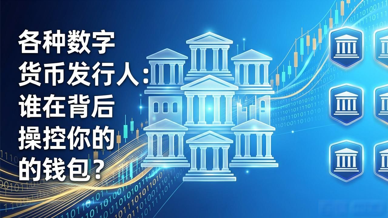 各种数字货币发行人:谁在背后操控你的钱包?