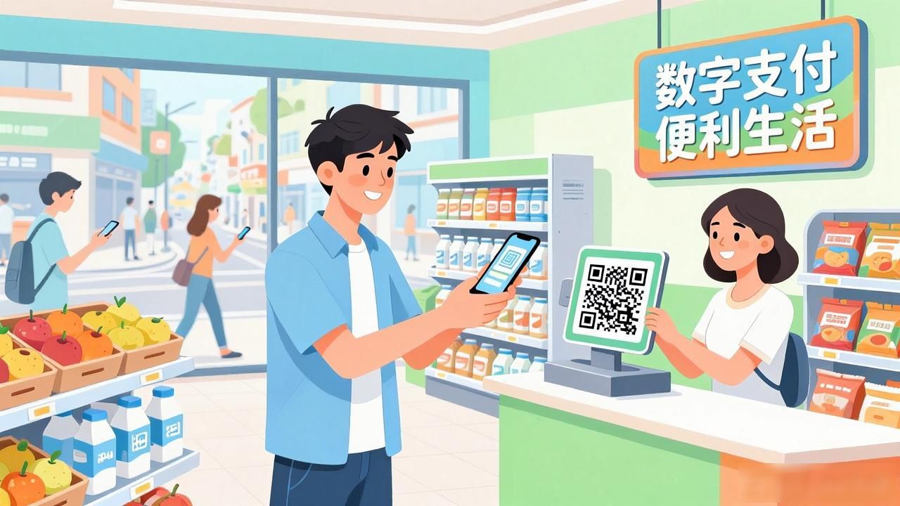 数字货币真的全国都能用吗？普通人该怎么选