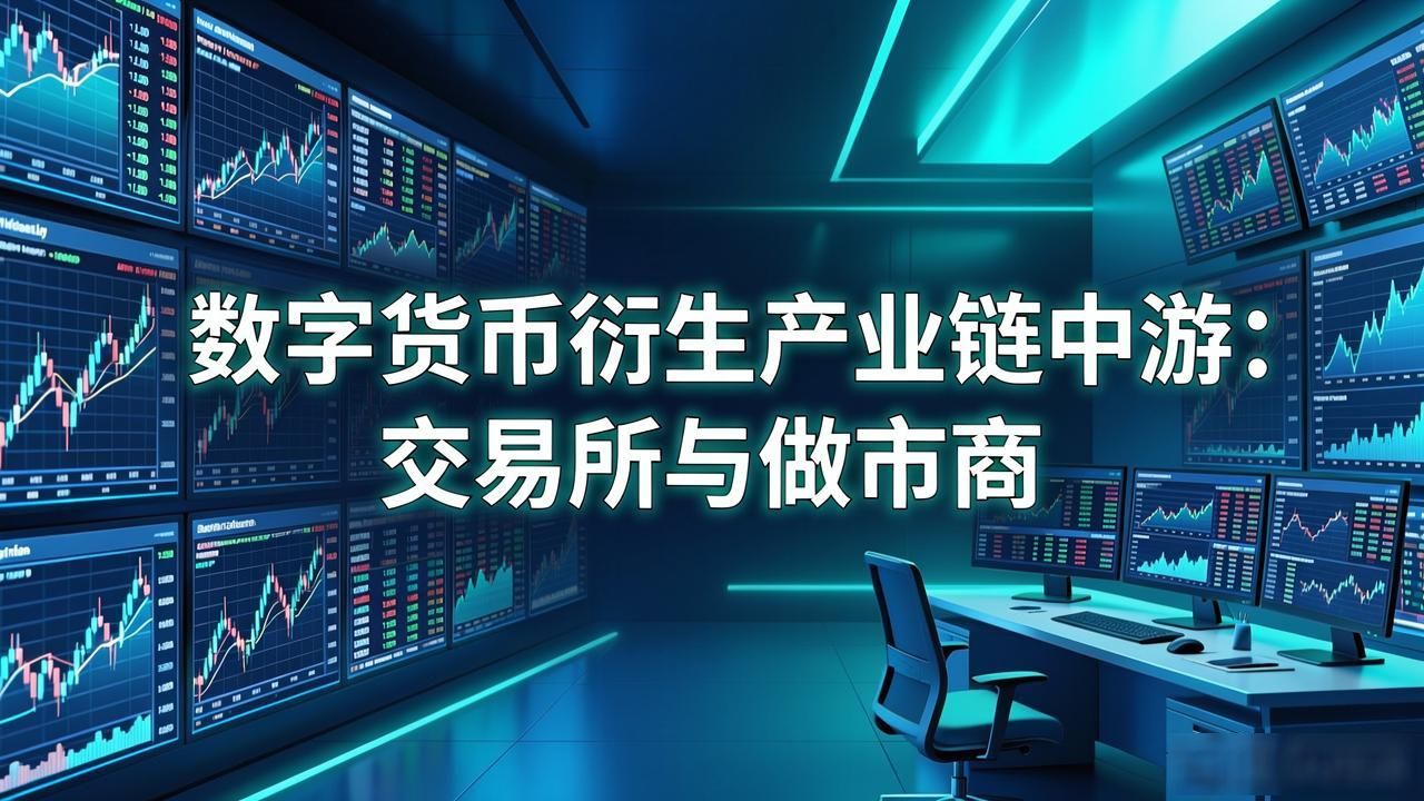数字货币衍生产业链全解析:谁在赚这波红利?
