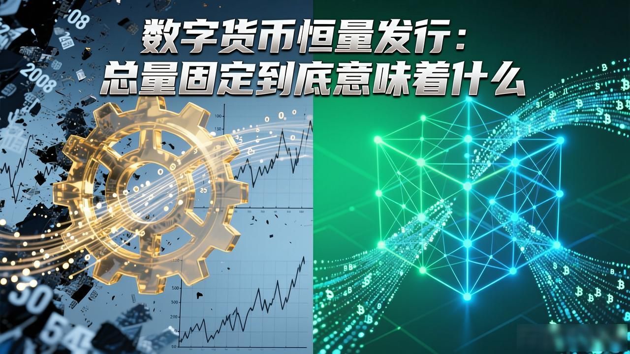 数字货币恒量发行:总量固定到底意味着什么