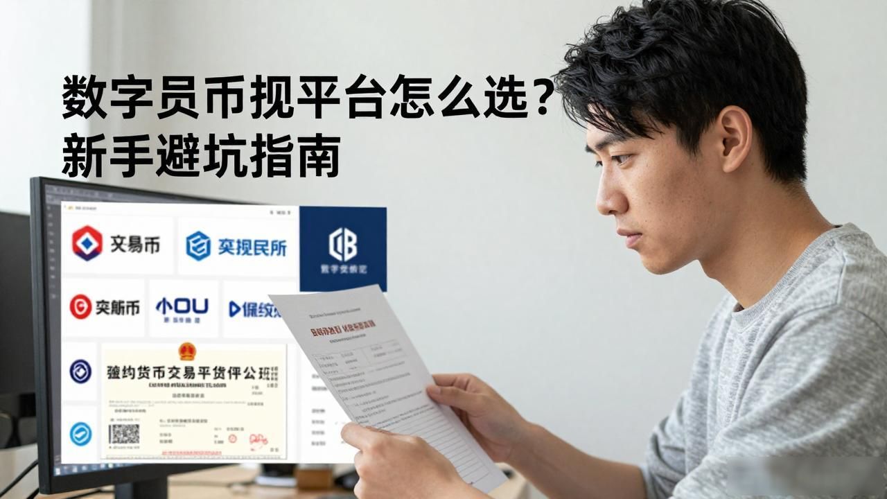 数字货币交易平台怎么选?新手避坑指南